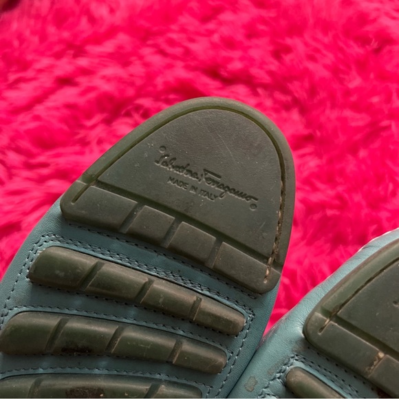 Salvatore Ferragamo Women’s Leather Loafers - Picture 5 of 11